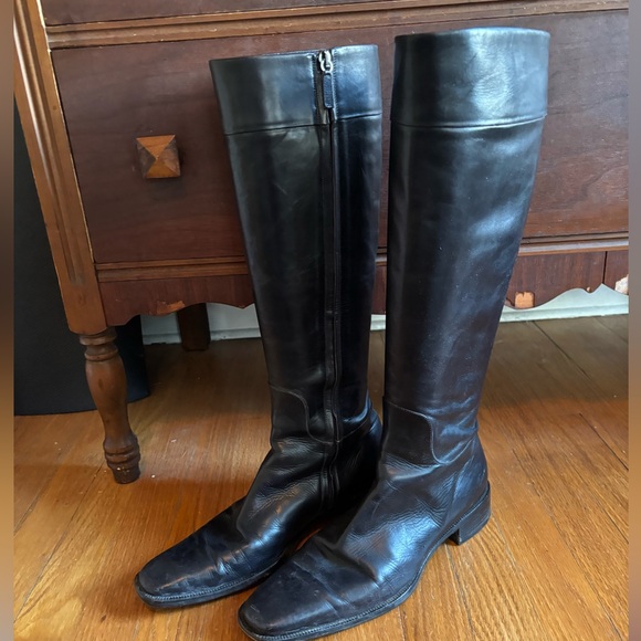 Vintage Ralph Lauren riding boots - Picture 1 of 3